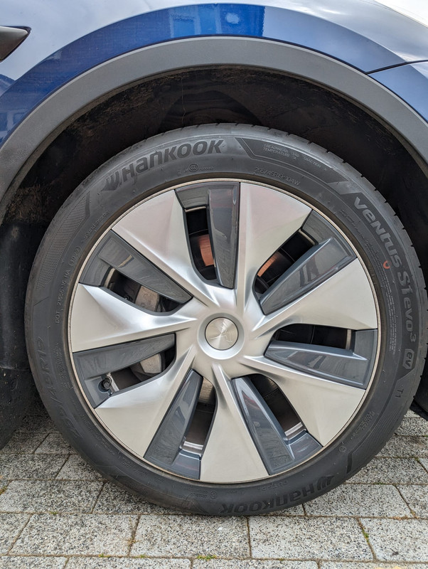 Factory Tesla Model Y Silver