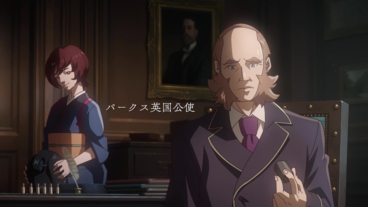 [SubsPlease] Meiji Gekken 1874 - 01 (720p) [27526DB5].0001