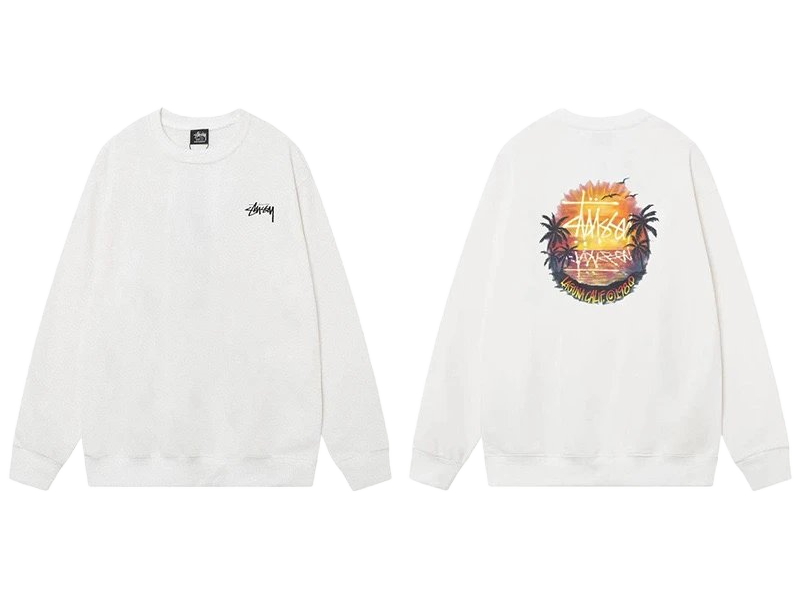 Stussy Sweatshirt 39+ colorways [Premium Quality]
