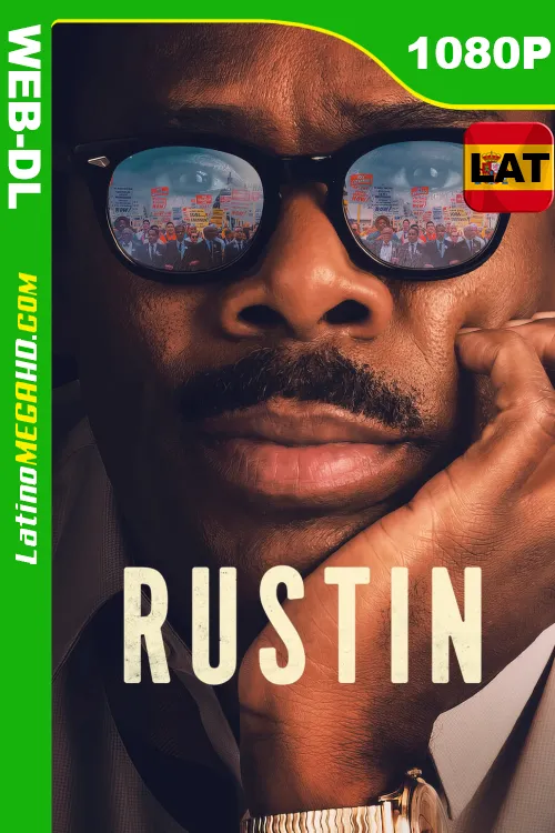 Rustin (2023) Latino HD NF WEB-DL 1080P ()