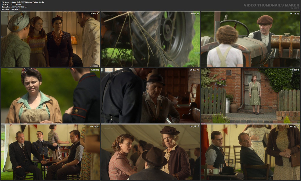 Land Girls S03E01 Home To Roost.mkv