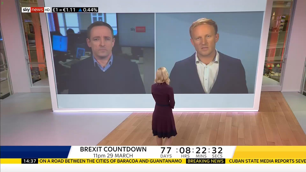 11 January - 14.00.00 - Sky News With Sarah Hewson. All the late