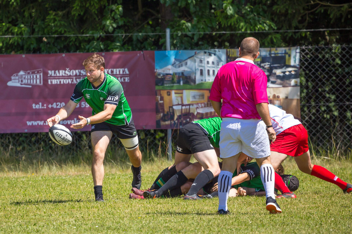 Otevřený turnaj - RC Brno Dragon proti RC Jesenik 01