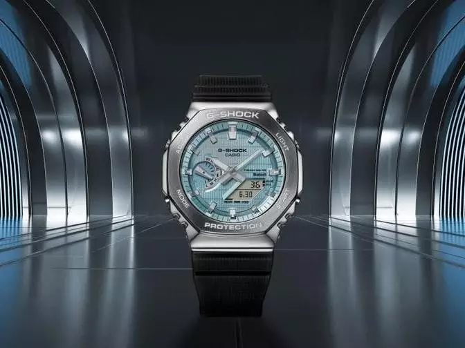 Los Relojes Casio G-SHOCK G-STEEL GBM-2100 se cargan con el Sol