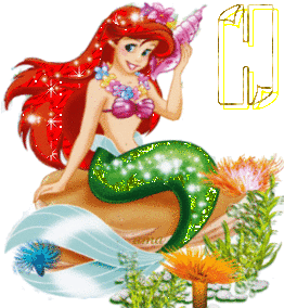 Ariel, de La Sirenita  H