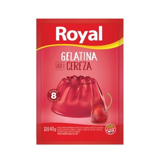 8812 | Gelatina Royal X 40 Grs- Cereza