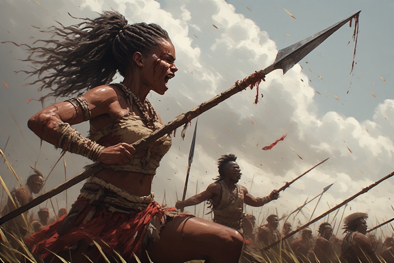 Africa-World-girl-warrior-hold-(24)