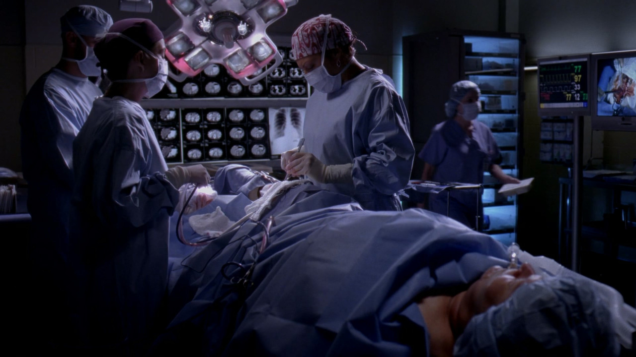 Grey s Anatomy 2005 Season 10 S10 1080p AMZN WEB DL x265 HEVC 10bit EAC3 5 1 Garshasp QxR