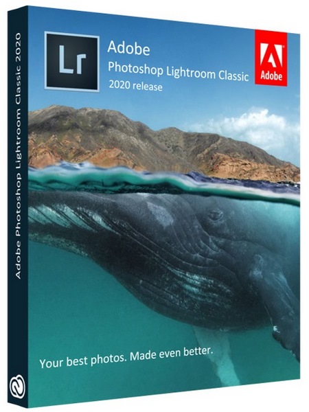  Adobe Photoshop Lightroom Classic CC 2020 v9.1.0.10