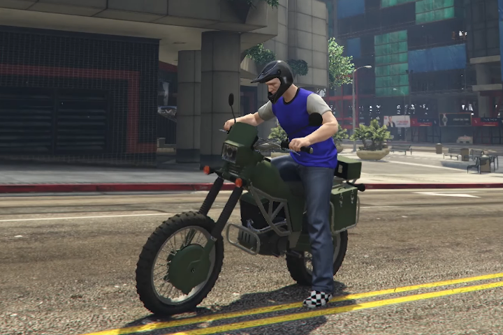 GTA Online: moto Maibatsu Manchez Scout chega ao jogo