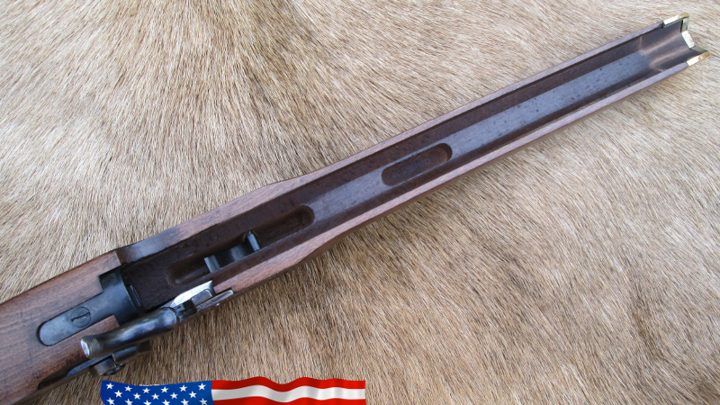 Reviewing the Traditions Hawken Woodsman .50cal Percussion 11