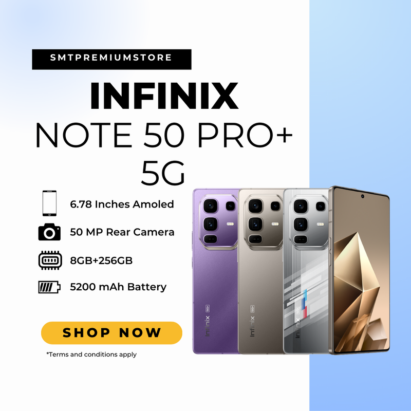 Infinix Note 50 Pro+ 5G