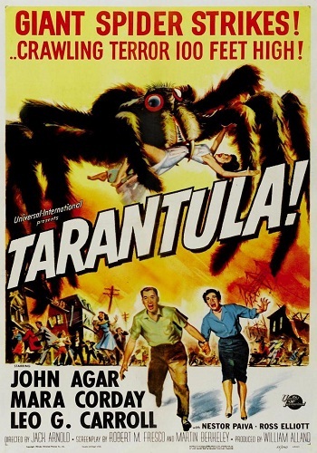 Tarantula [1955][DVD R2][Latino]