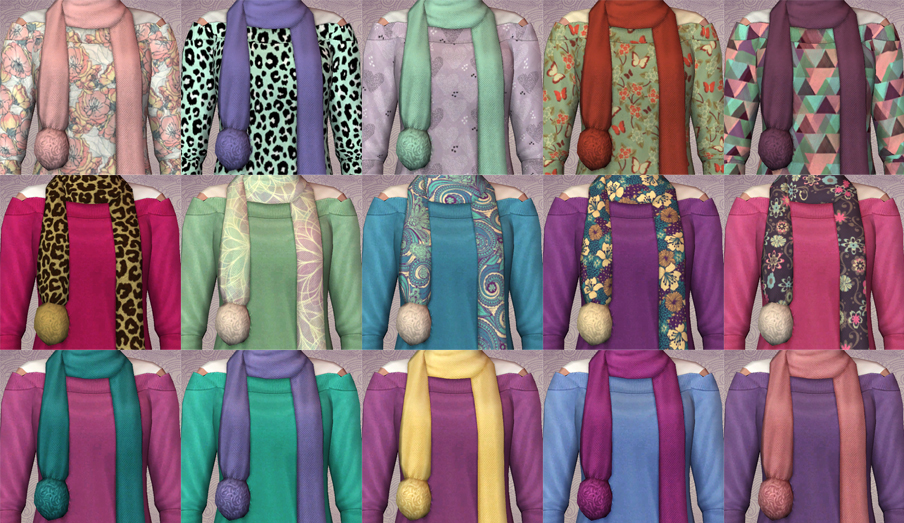 Long Scarf Is Long swatch