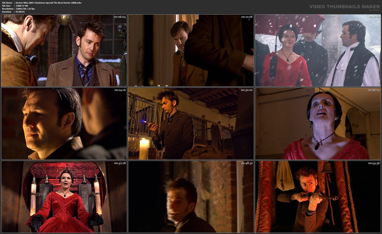 Doctor Who 2005 Christmas Special The Next Doctor 2008.mkv