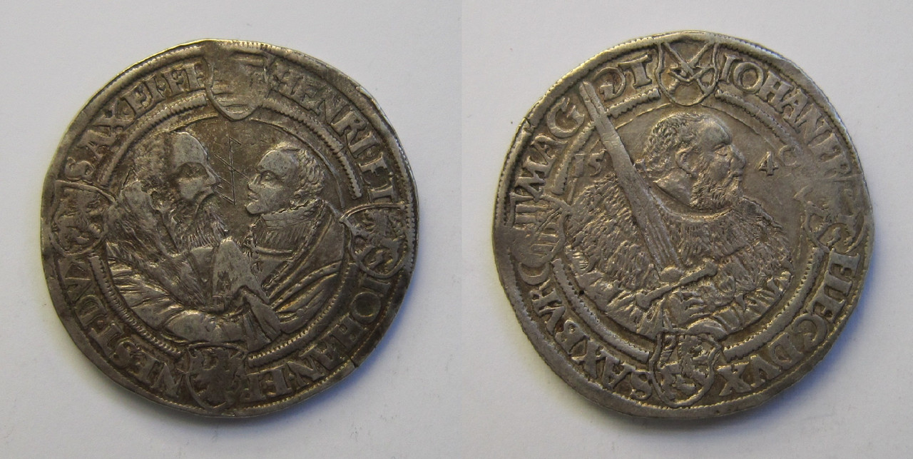 Thaler Sajonia 1540 1-Thaler-Sajonia-1540