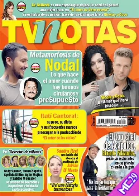 TVNotas - 7 Noviembre 2023 .PDF [Mega +]