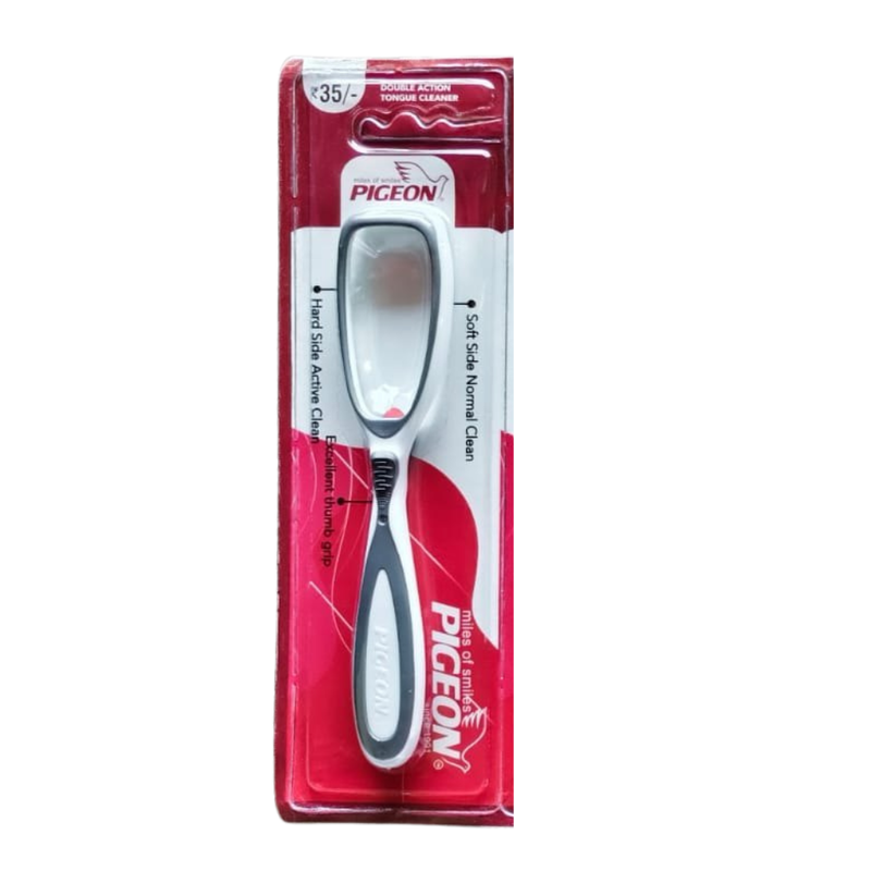 Pigeon Double Action Tongue Cleanser