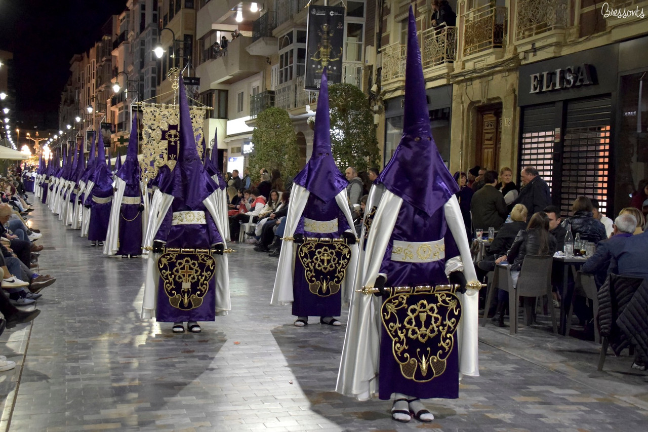 Agrupación de la Santa Agonía, Vera Cruz y Condena de Jesús - Procesión del Viernes Santo