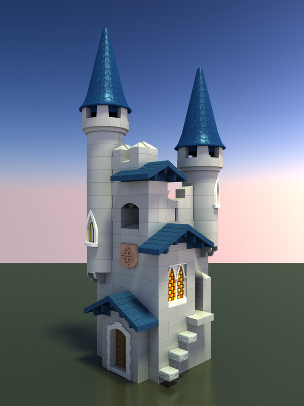 Torre de Júzcar - Estilo Golden