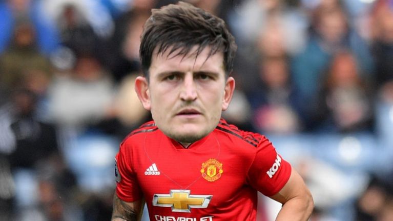 Find the newest harry maguire meme meme. 