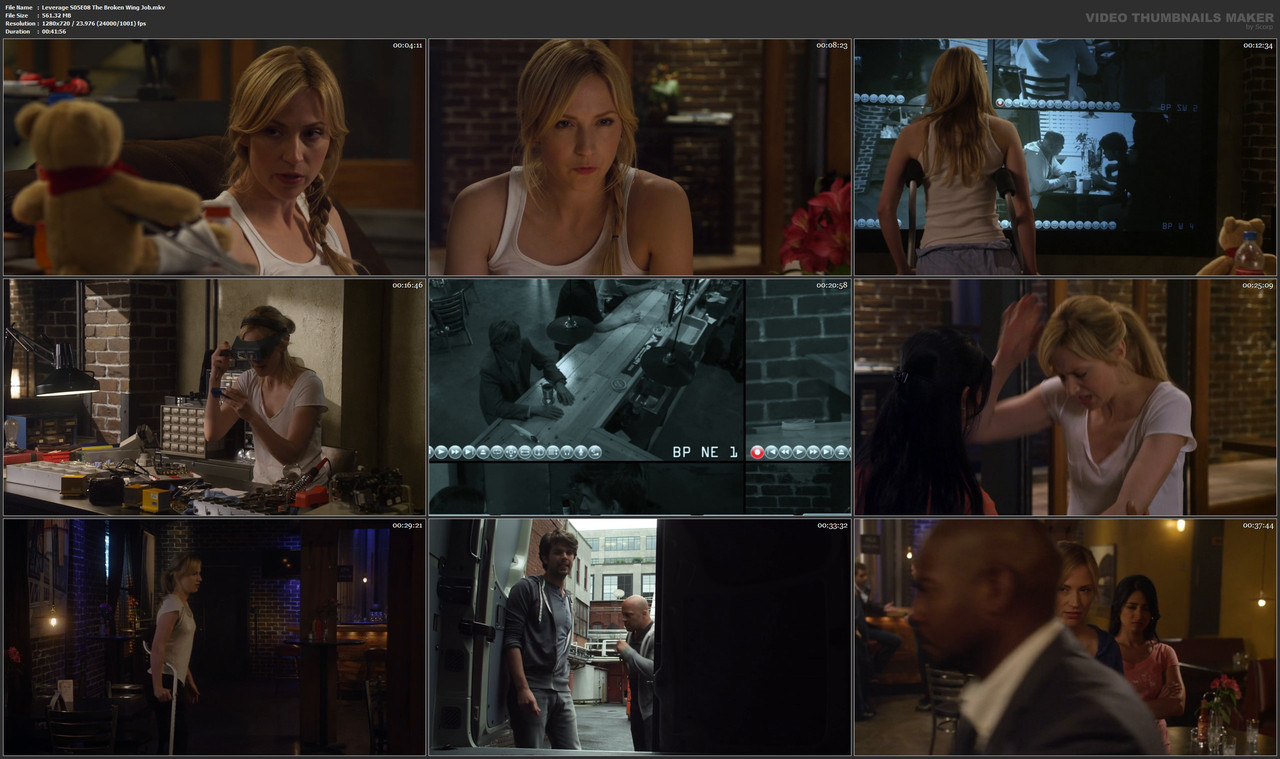 Leverage S05E08 The Broken Wing Job.mkv