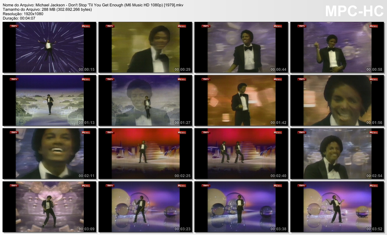 Michael Jackson - Don't Stop 'Til You Get Enough (M6 Music HD 1080p) [1979]