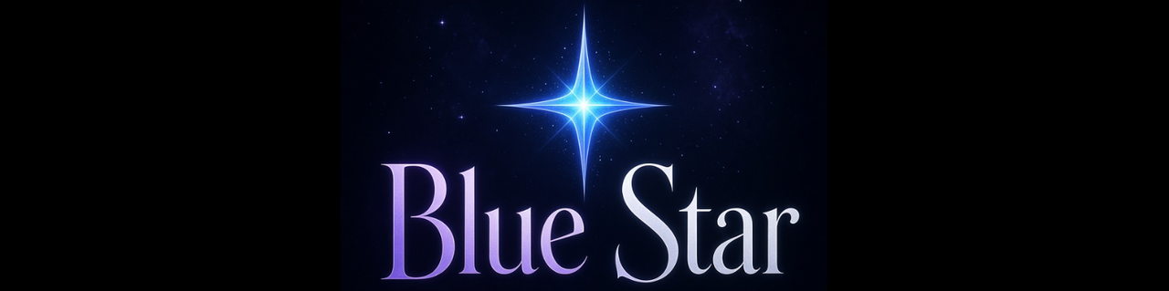 Blue Star Logo Blue Star.