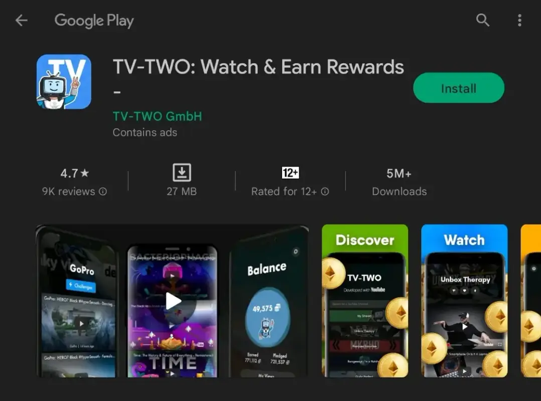aplikasi penghasil uang nonton video 2023