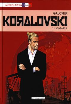 AureaComix Linea BD 75 - Koralovski 1. L'oligarca (2022)