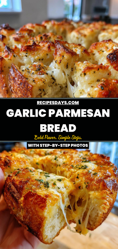 64 Garlic Parmesan Bread