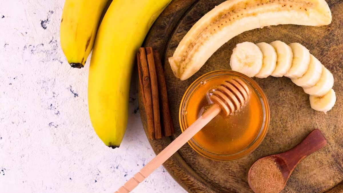Homemade face mask for glowing skin
