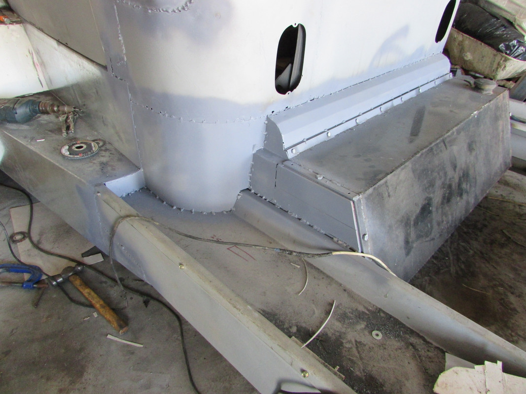 Tankfiller sections (2)