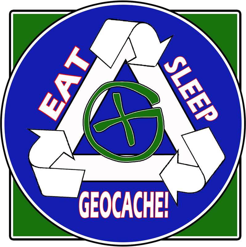 GEOCACHE eat sleep