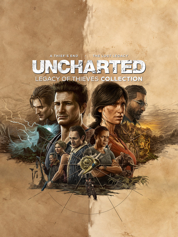 Uncharted Legacy of Thieves CollectionFLT SceneSource