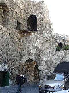 MUSEO ARQUEOLOGIA-CIUDAD VIEJA-GRAN MEZQUITA OMEYA - SIRIA.- CUNA DE CIVILIZACION.-MUSEO AL AIRE LIBRE (4)