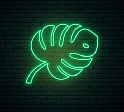 атмосферная неоновая вывеска для квартиры