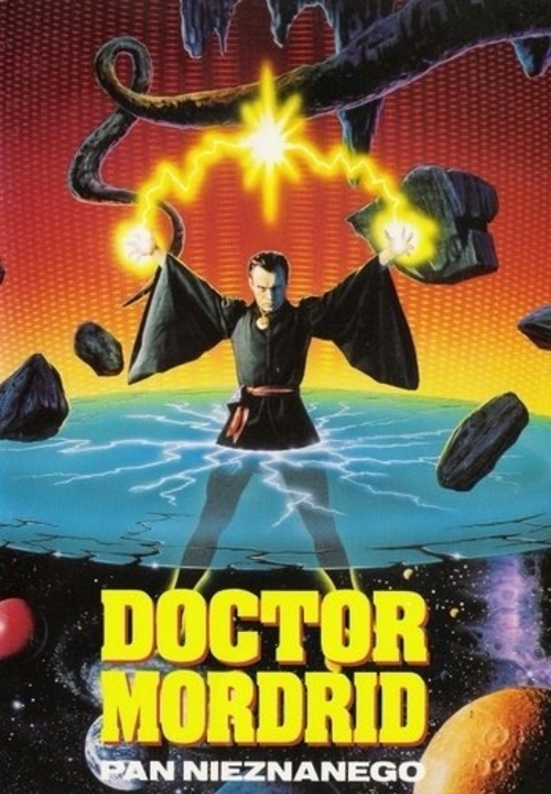 Doktor Mordrid / Doctor Mordrid (1992) PL.1080p.BDRip.DD.2.0.x264-OK | Lektor PL