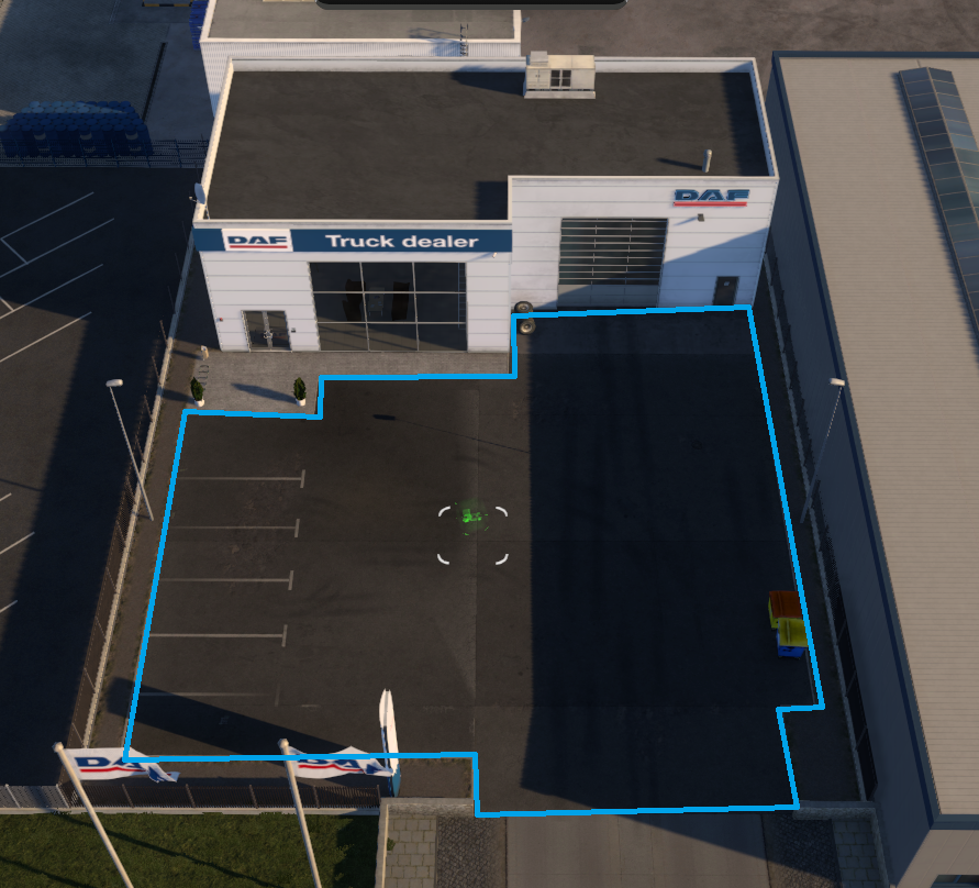 Daf Dealership