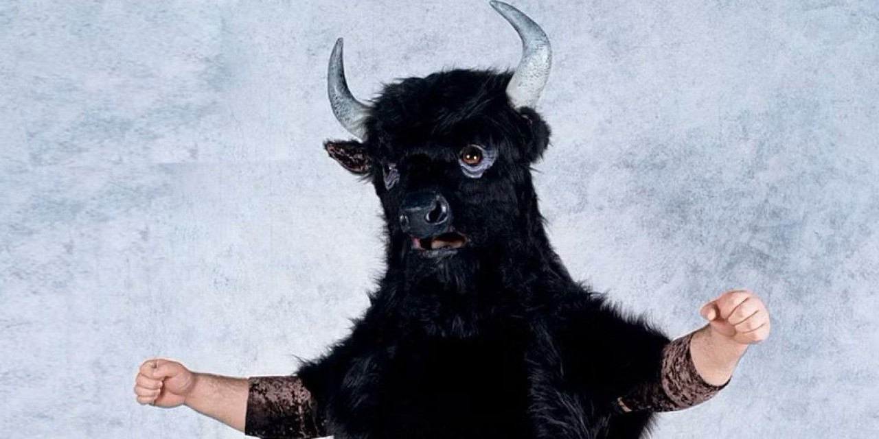 mantaur-head