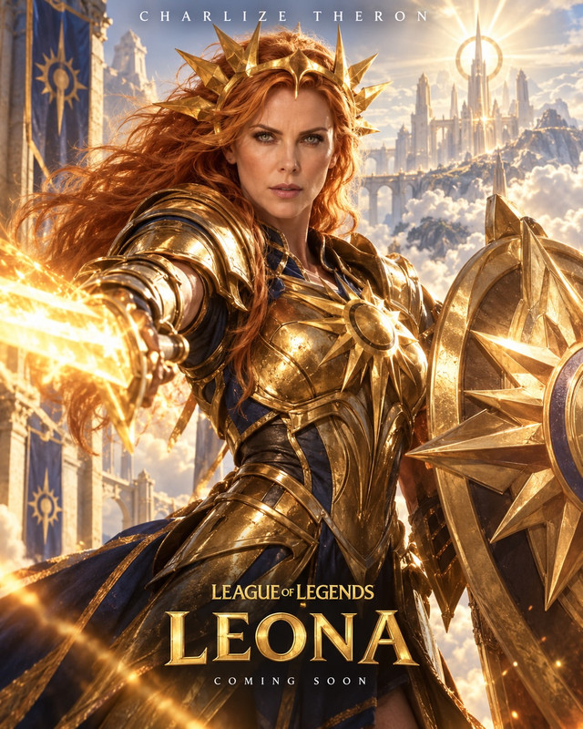 Charlize Theron Leona