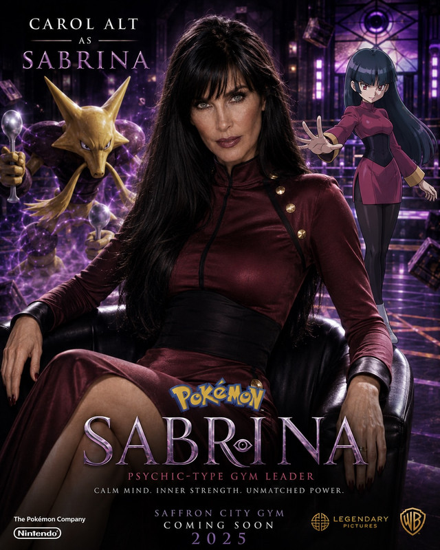 Carole Alt Sabrina