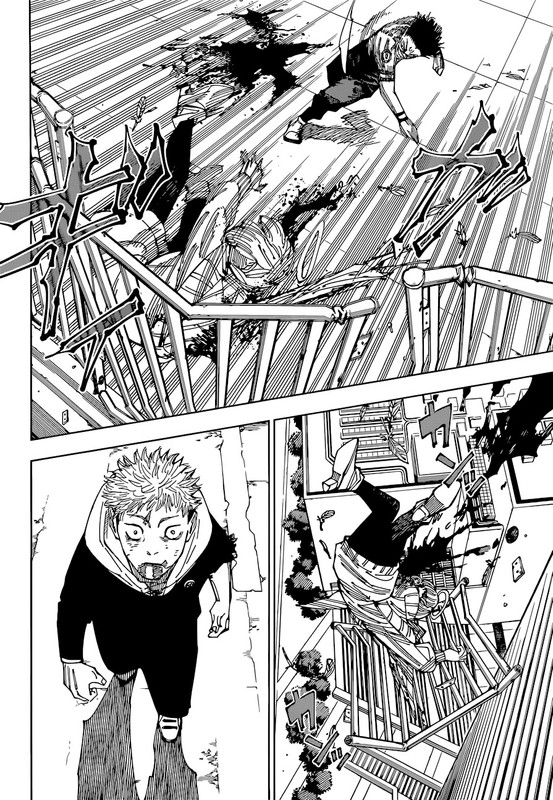 Jujutsu Kaisen - Chapter 214_ Cursed Womb_ Under Heaven, Part 6 - 3