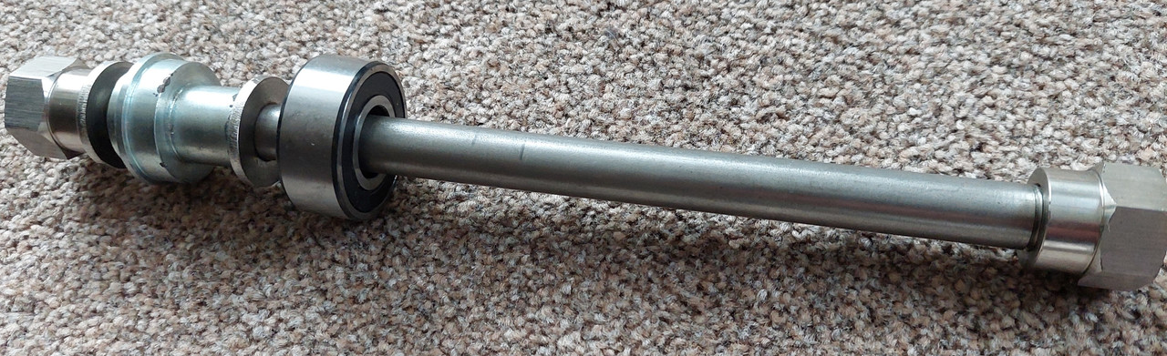 Tips on removing the rear brake drum dished washer?