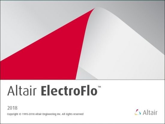 Altair ElectroFlo 2018.0.0.32399 Altair ElectroFlo 2018.0.0.32399