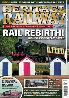Heritage Railway - Issue 270, 2020
