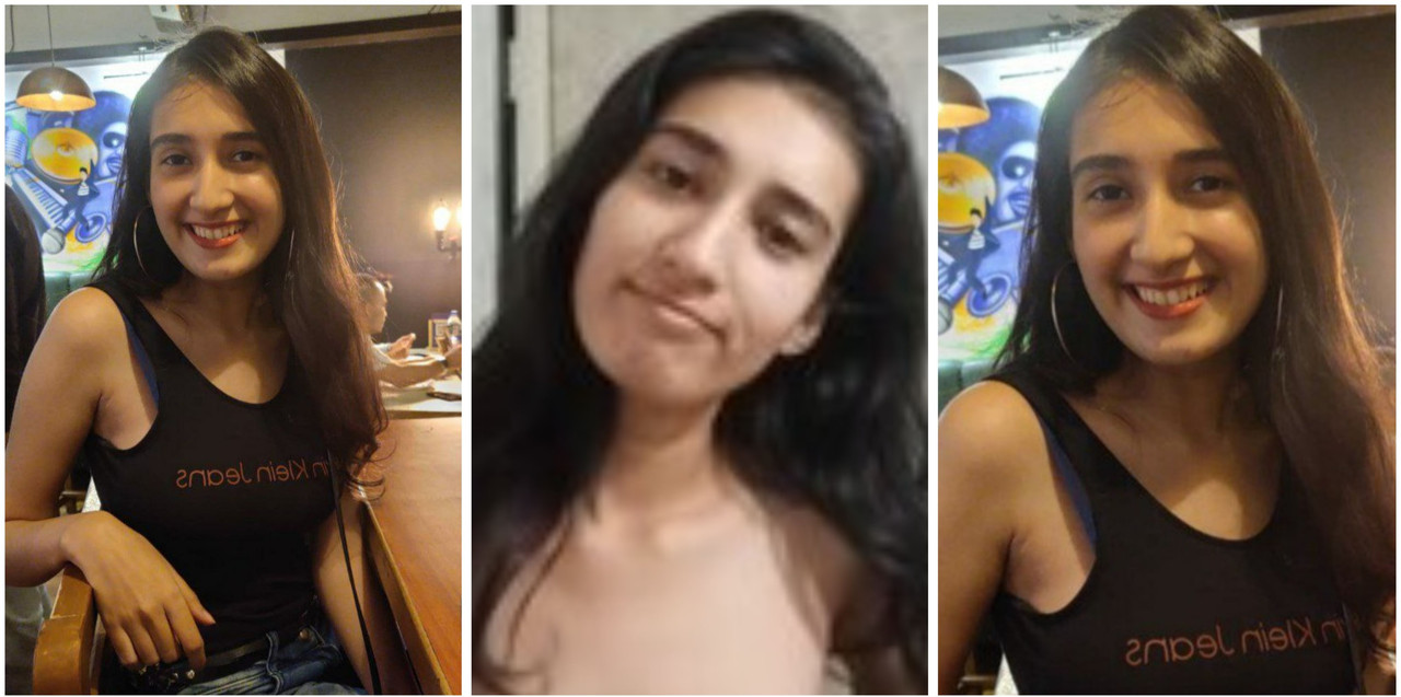 desi indian girlfriend flashing her boobs and pressing