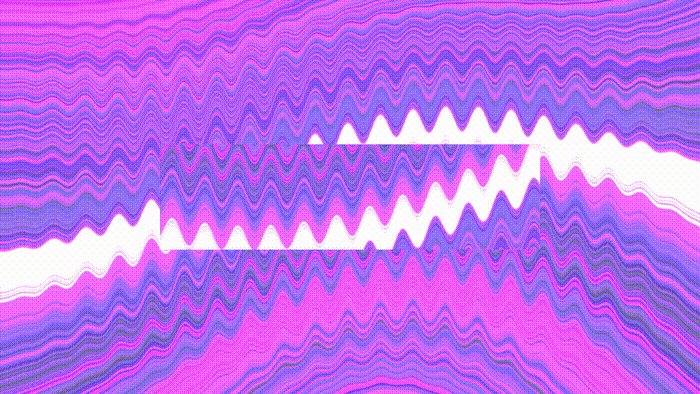 Glitchscape Symphony Fondo Animado Worship