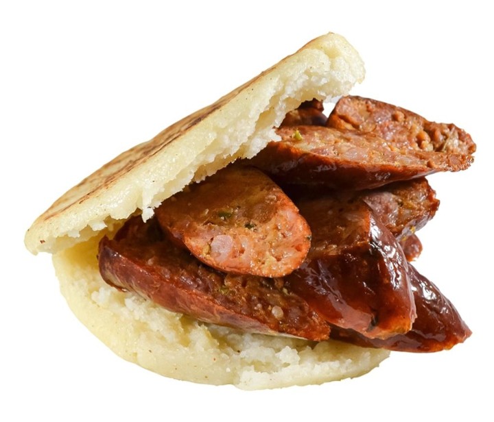 Arepa De Chorizo Santarosano