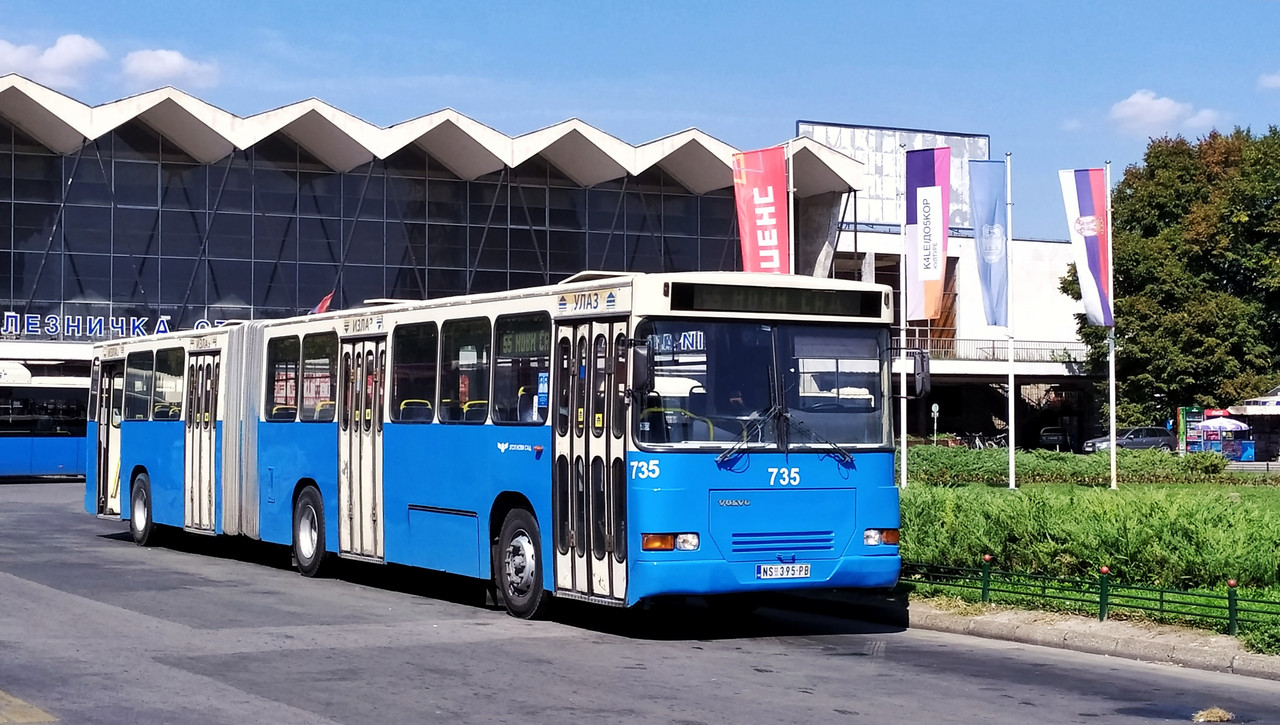 Volvo B10MA / Neobus 405GZ (1997/08) #735(1)